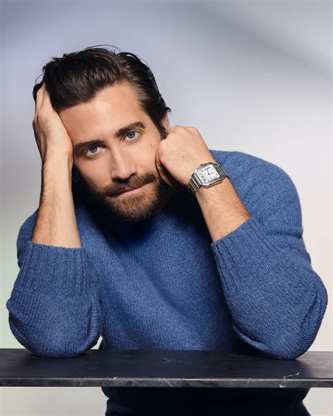 jake gyllenhaal cartier